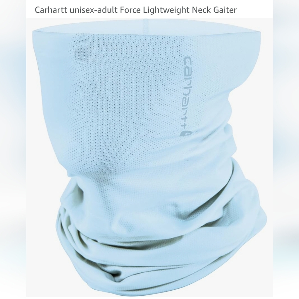 Carhartt Light Blue Neck Gaiter